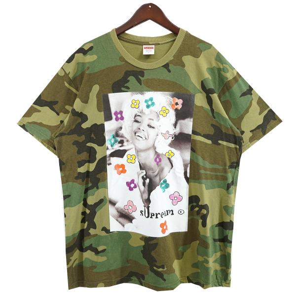 supreme シュプリーム　Tシャツ　ナオミ　新品　L Supreme Naomi Tee White シュプリーム ナオミ Tシャツ 半袖 白