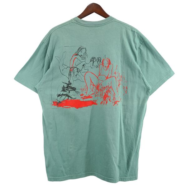 新品 Supreme Rita Ackermann リタ・アッカーマン デッキ Supreme SUPREME シュプリーム 19AW Rita Ackermann Nose Bleed