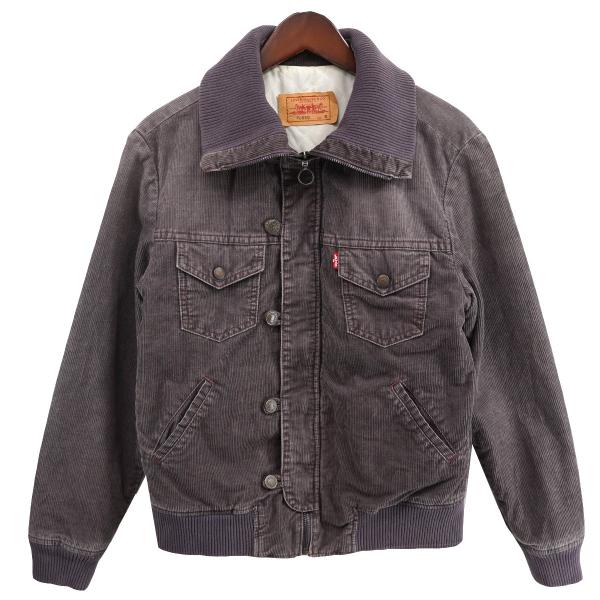 Levi's（リーバイス） 【値下げ】LEVI'S スタンドカラー コーデュロイ