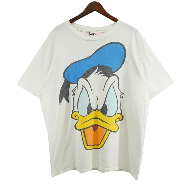 VINTAGE ヴィンテージ VINTAGE 90s Disney Vintage Donald Face Tee