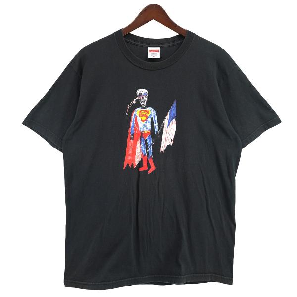 Supreme スケルトンプリント Tシャツ Mサイズ Supreme シュプリーム 21SS Skeleton Tee ロゴ スカル