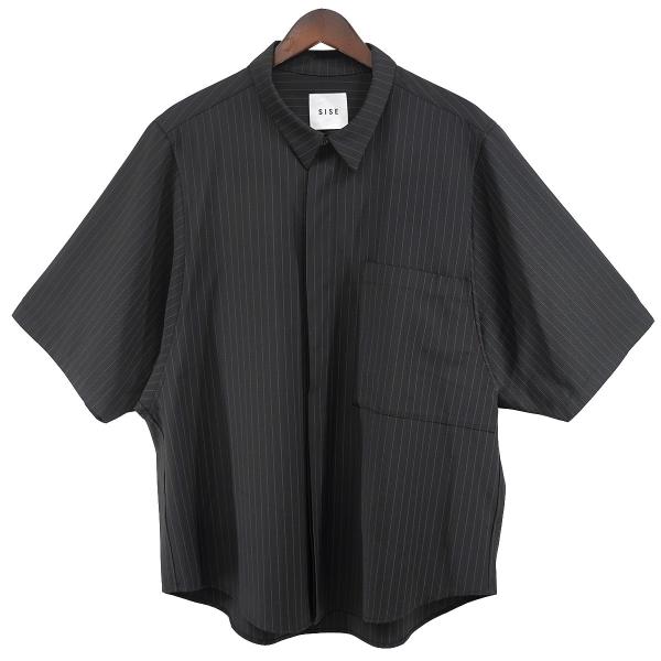 Sise（シセ） 【値下げ】Sise 21SS STRIPE POCKET SHIRT ストライプ 