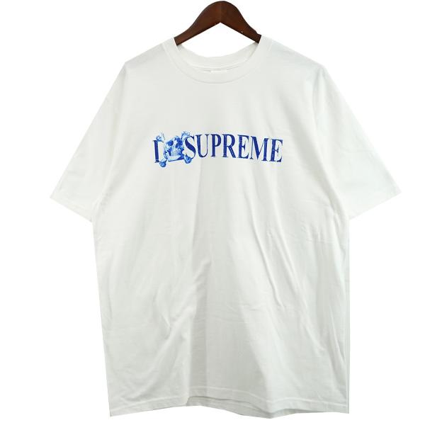 新品 Supreme Greeting Tee L ホワイト XkxCKqtxWumUHRznyhO25qy37JGXPE
