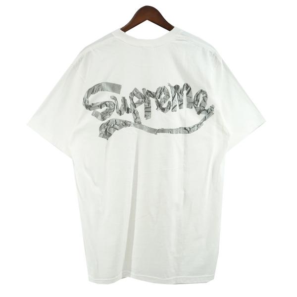 Supreme（シュプリーム） Supreme 25SS Tape Tee バック テープ ロゴ T