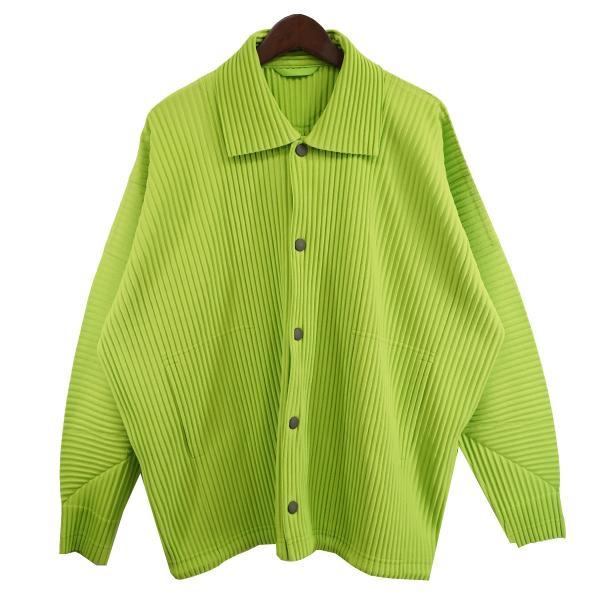 【25%オフ】ISSEY MIYAKE オムプリッセ プリーツ ジャケット HOMME PLISSE ISSEY MIYAKE イッセイミヤケオムプリッセ 25SS