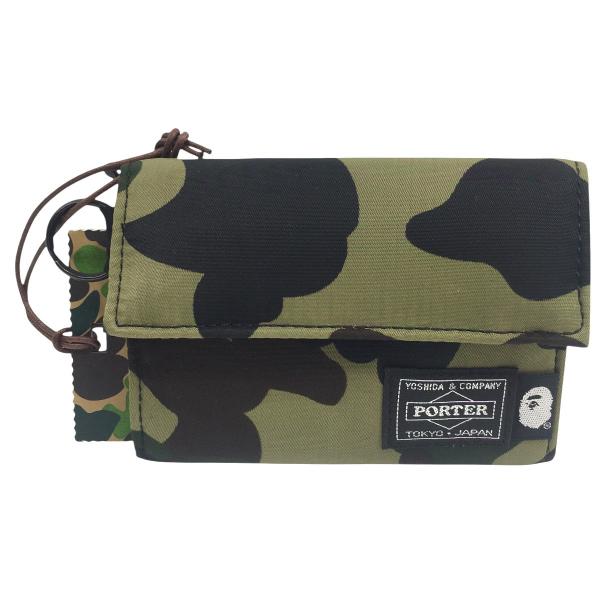 A BATHING APE(アベイシングエイプ) X Porter財布 A BATHING APE(アベイシングエイプ) X Porter財布 BAPE® x