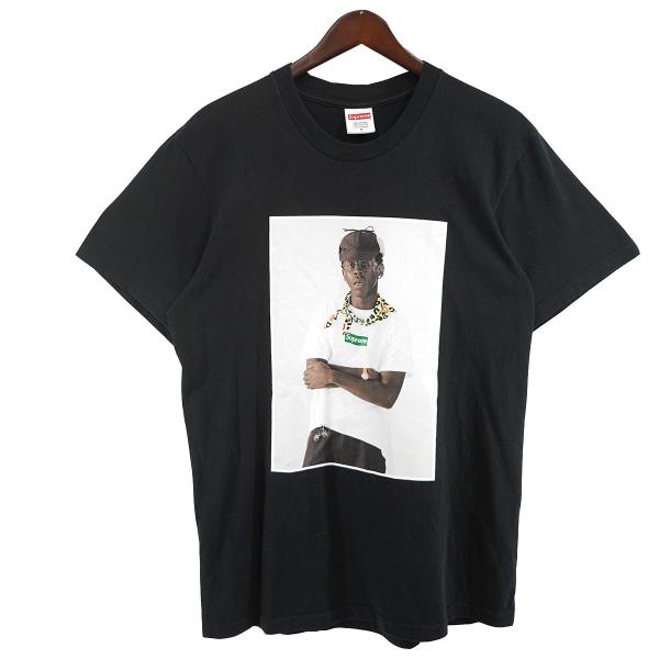 【値下げ】Supreme 24AW Tyler The Creator Tee タイラーザクリエイター フォト ロゴ Tシャツ ブラック サイズ：S