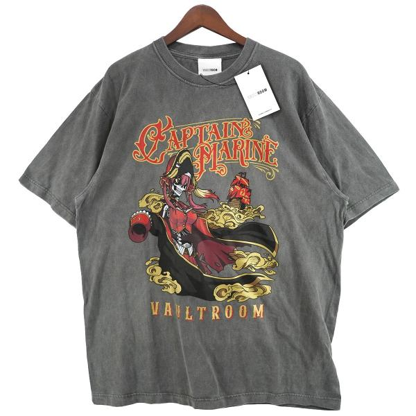 ボルトルーム VAULTROOM 24SS CAPTAIN MARINE TEE VTuber 「宝鐘マリン