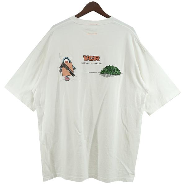 ボルトルーム Vaultroom 23AW Crazy Raccoon VCR TEE プロゲーミング