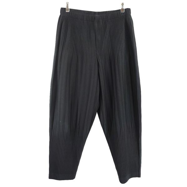オムプリッセ　BASIC イージーパンツ HOMME PLISSE ISSEY MIYAKE 【値下げ】HOMME BASICS プリーツ イージー