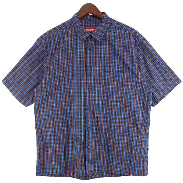 Supreme（シュプリーム） Supreme 25SS Mini Plaid S／S Shirt ロゴ