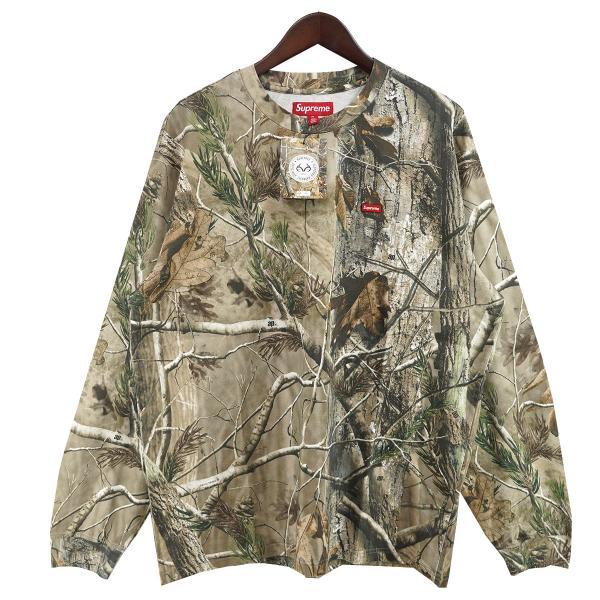 Supreme（シュプリーム） Supreme 25AW Small Box L／S Tee Realtree