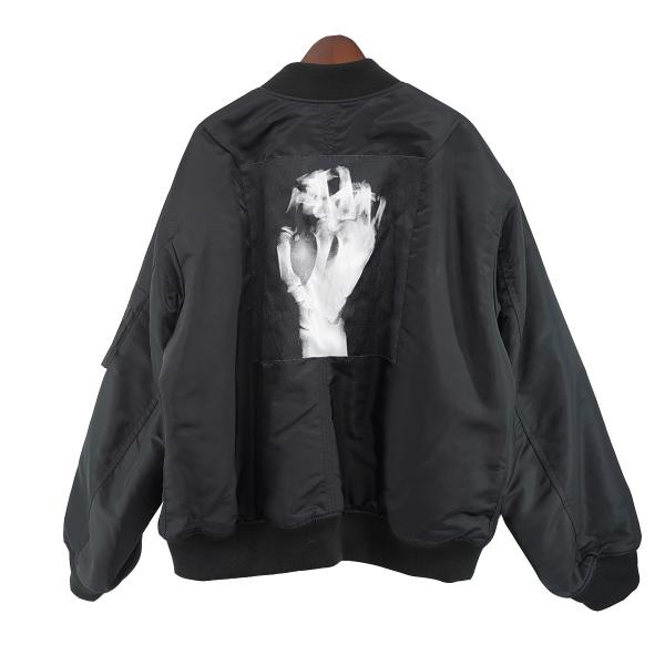 undercover 25aw 中綿入りジャケット MA-1 FAUST undercover 25aw 中綿入りジャケット MA-1 FAUST｜undercover 25aw