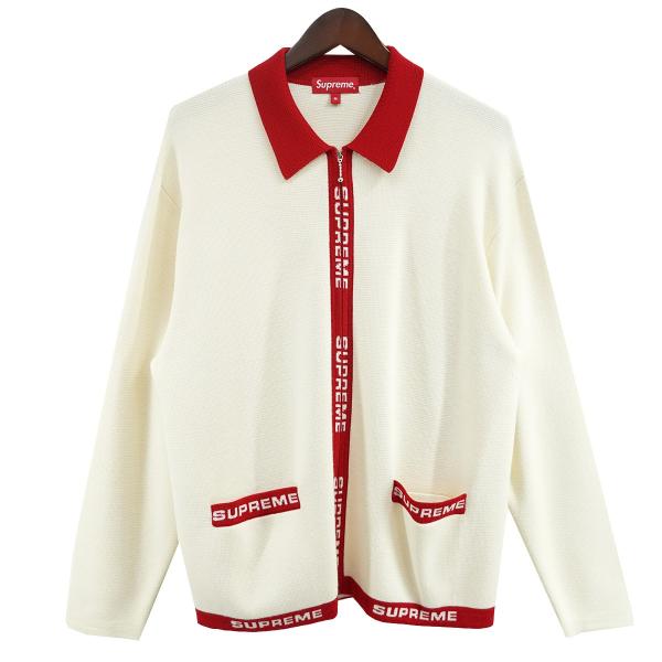 Supreme（シュプリーム） 【値下げ】Supreme 21SS Logo Trim Zip Up