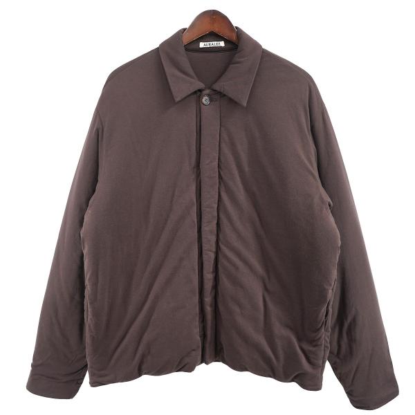 AURALEE（オーラリー） 【値下げ】AURALEE 20AW DOUBLE CLOTH PUFFER