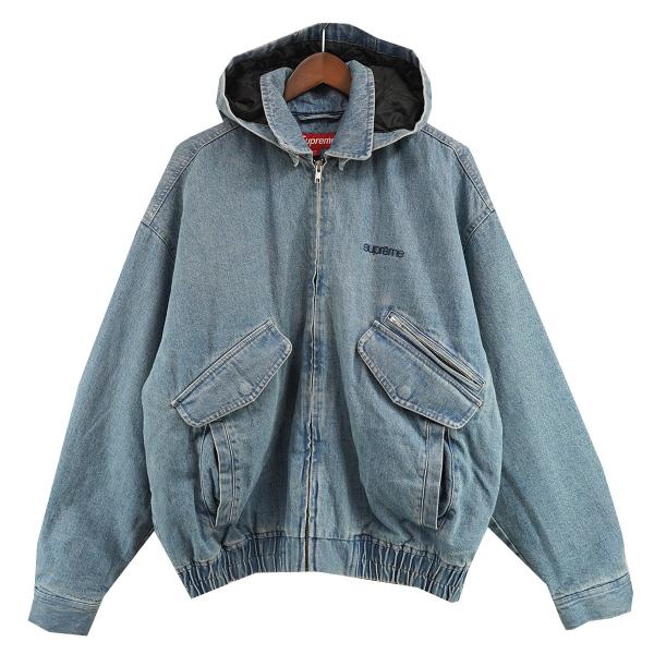 Supreme（シュプリーム） Supreme 25AW Hooded Utility Jacket Denim