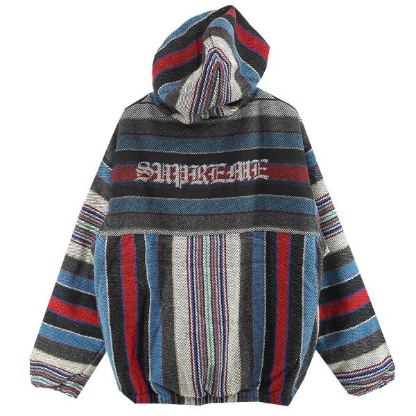 Supreme（シュプリーム） 【値下げ】Supreme 25SS Woven Stripe Hooded