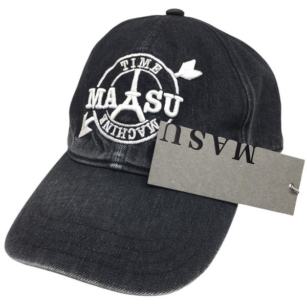 エムエーエスユー MASU 25AW MB EMBROIDERY CAP ロゴ エンブロイダリー