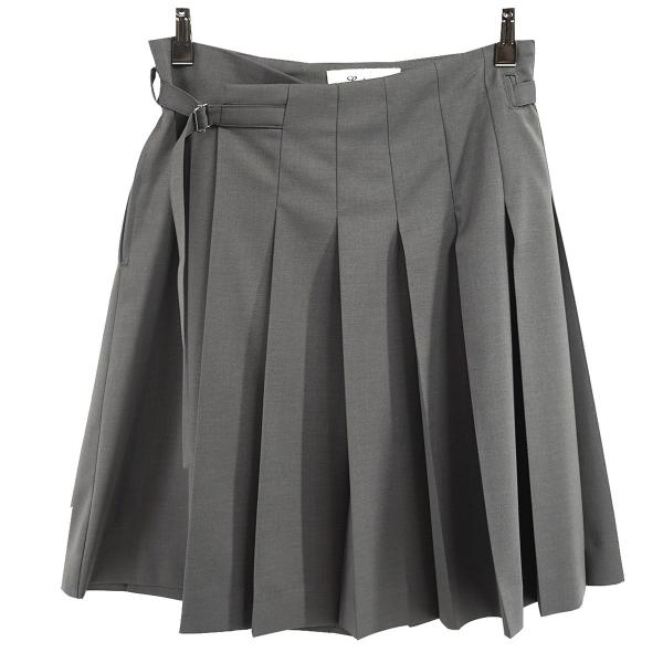 Edition（エディション） Edition 25AW ウールライク ラッププリーツ