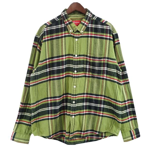 Supreme - Tartan Flannel Shirt 美品 Supreme - Tartan Flannel Shirt - UG.SHAFT