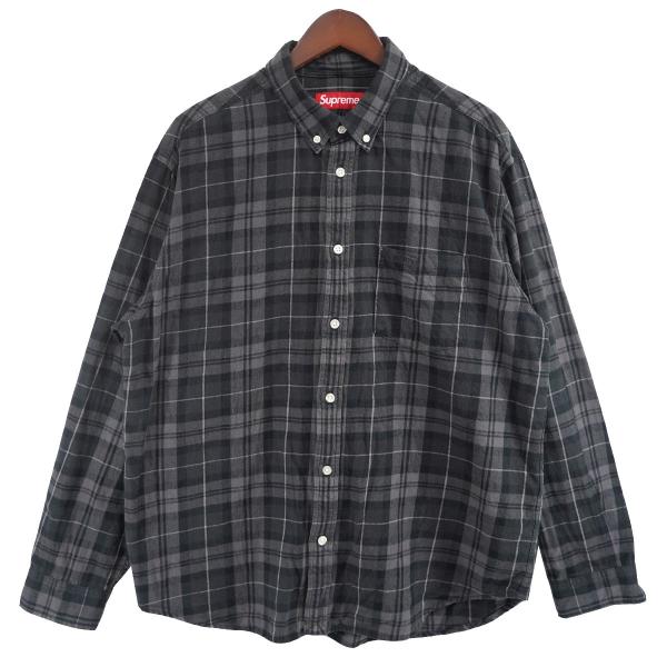 Supreme（シュプリーム） Supreme 24AW Plaid Flannel Shirt ロゴ