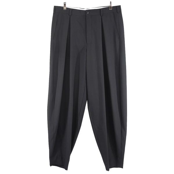 COMME des GARCONS HOMME PLUS 【値下げ】COMME 25AW ウールギャバ