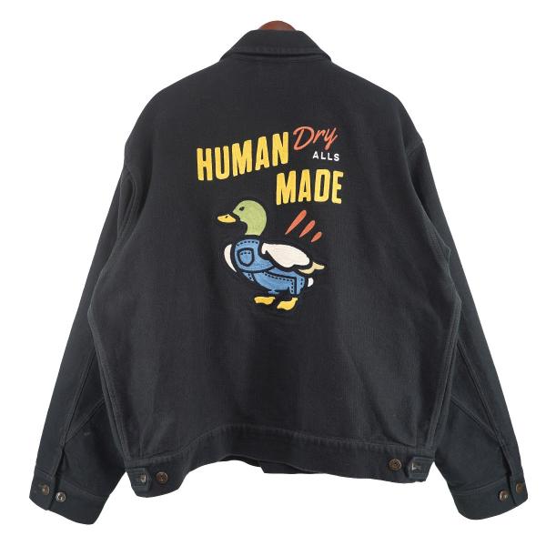 HUMAN MADE（ヒューマンメード） 【値下げ】HUMAN MADE 25AW Zip-Up