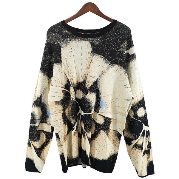 TAG（PORTER） 【値下げ】TAAKK 24AW JACQUARD KNIT フラワー