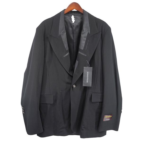 値下げ】SOSHIOTSUKI 23AW Inside Lapel Jacket インサイドラペル