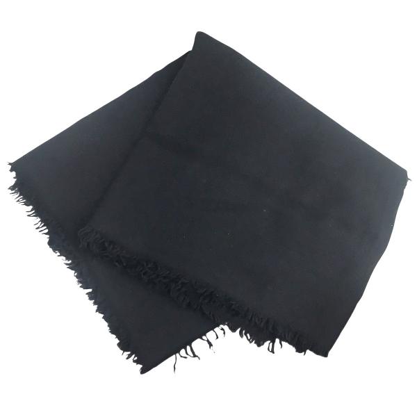 COMOLI 23AW カシミヤストール Navy COMOLI（コモリ） COMOLI 25AW カシミヤシルク 製品染ストール