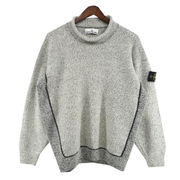 STONE ISLAND（ストーン アイランド） ロゴ パッチ ロールネック