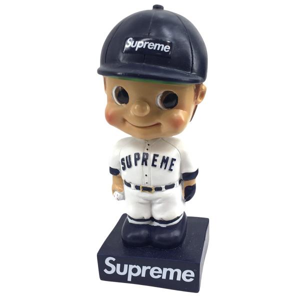 Supreme（シュプリーム） Supreme 23SS Bobblehead Blue ロゴ