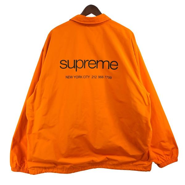 Supreme（シュプリーム） 【値下げ】Supreme 23AW Nyc Coaches Jacket