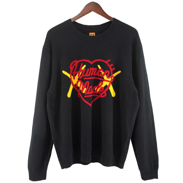 HUMAN MADE（ヒューマンメード） 【値下げ】HUMAN MADE KAWS Made Knit