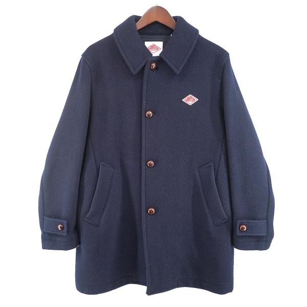 ぬ*☆様 DANTON ウールモッサ シングルジャケット38 Danton（ダントン） 最終価格 ロゴ ウールモッサ シングルコート