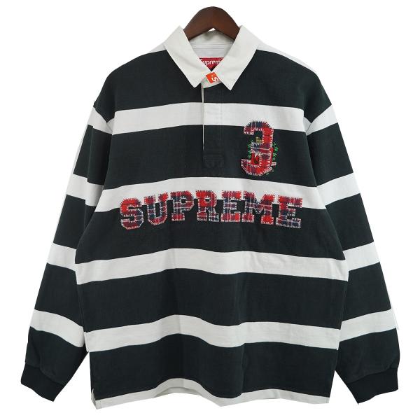 Supreme（シュプリーム） Supreme 25AW Stripe Rugby ロゴ ラグビー