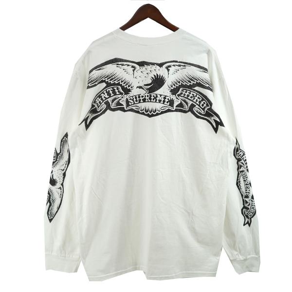 Supreme（シュプリーム） 【値下げ】Supreme 25AW ANTIHERO Eagle L／S