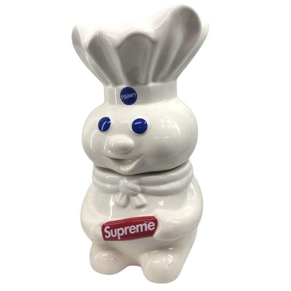 最終お値下げ❣️supreme ドゥボーイ　クッキージャー　doughboy Supreme（シュプリーム） 【値下げ】Supreme 22AW Pillsbury Doughboy