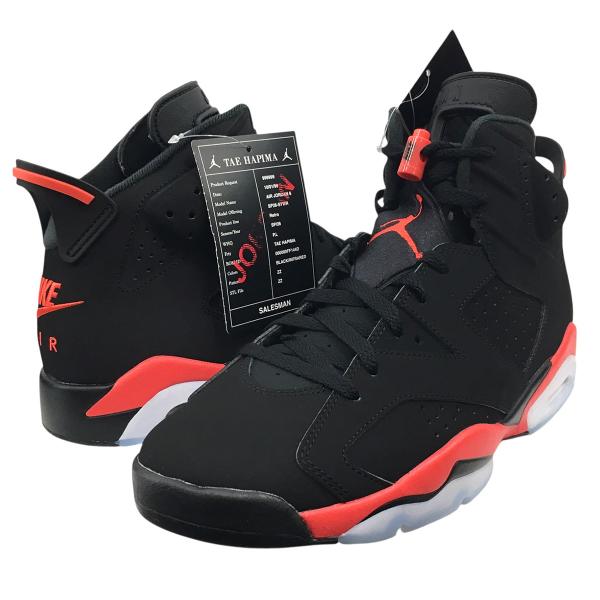 NIKE（ナイキ） 【値下げ】NIKE 2026 Air Jordan 6 Retro Infrared
