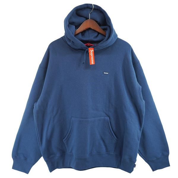 トップス 25SS Supreme smallbox logo foodie M Supreme（シュプリーム） Supreme 25SS Small Box Hooded Sweatshirt