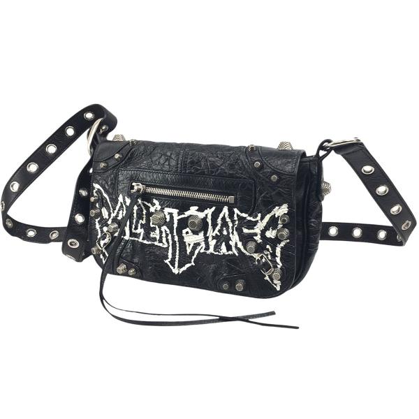 バレンシアガ　ロゴフラップバック BALENCIAGA（バレンシアガ） BALENCIAGA Le Cagole XS Flap Bag DIY