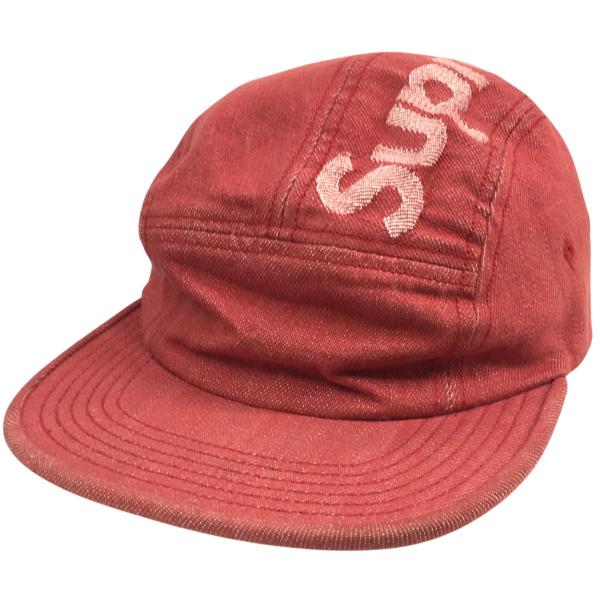 Supreme（シュプリーム） Supreme 19AW Top Logo Denim Camp Cap