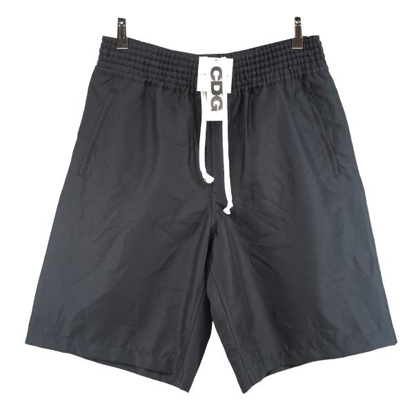 パンツ 26ss CDG SHIRT polyester twill Shorts CDG シーディージー コムデギャルソン CDG COMME des GARCONS 26SS