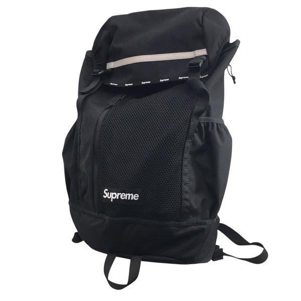 シュプリームバック　ブラック Supreme - Backpack - Black (2007FW model)【USED】状態A - UG.SHAFT