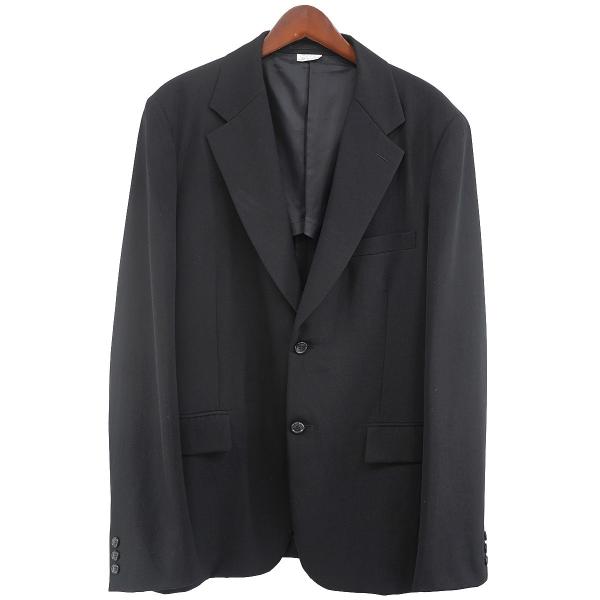 COMME des GARCONS HOMME PLUS / コムデギャルソンオムプリュス | AD2023 | 2B シングルブレスト テーラード ジャケット | M | ブラック | メンズ COMME des GARCONS HOMME PLUS コムデギャルソンオムプリュス 23SS