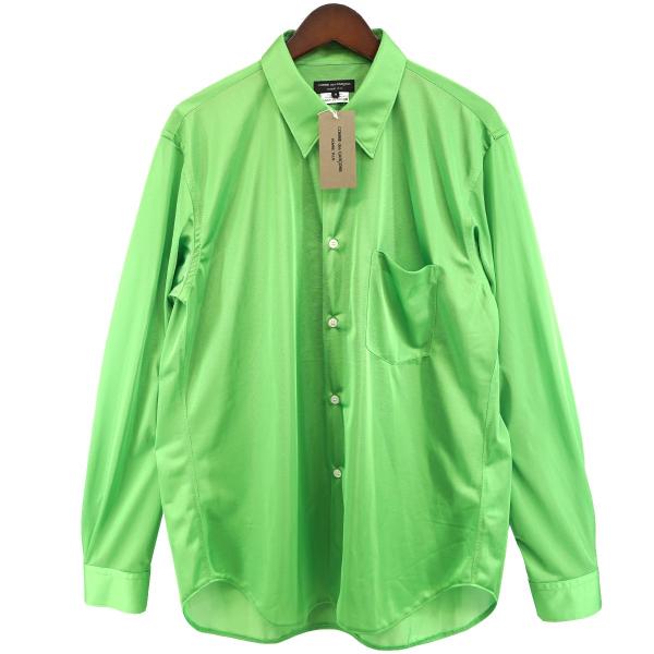 commedesgarçonshommeplus シャツ COMME des GARCONS HOMME PLUS 【値下げ】COMME 26SS レギュラーカラー