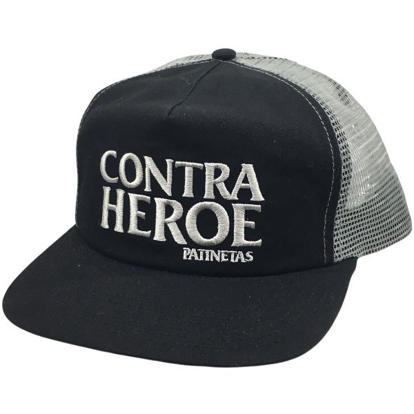 新品未使用　タグ付き　ANTI HERO プリントメッシュキャップ　スカル ANTIHERO（アンタイヒーロー） アンチヒーロー ANTIHERO CONTRA HEROE