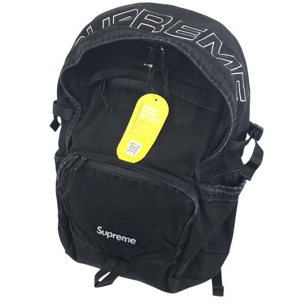 SUPREME シュプリーム リュック Supreme（シュプリーム） Supreme 25AW Denim Backpack ロゴ デニム