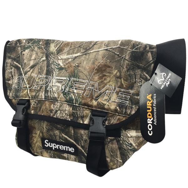 Supreme 迷彩 メッセンジャーバッグ Supreme（シュプリーム） Supreme 25AW Denim Messenger Bag Realtree