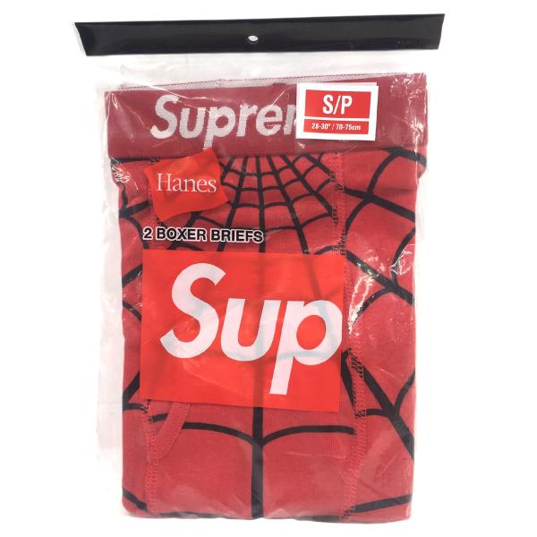 Supreme（シュプリーム） Supreme 26SS Hanes Spider-Man Boxer Briefs